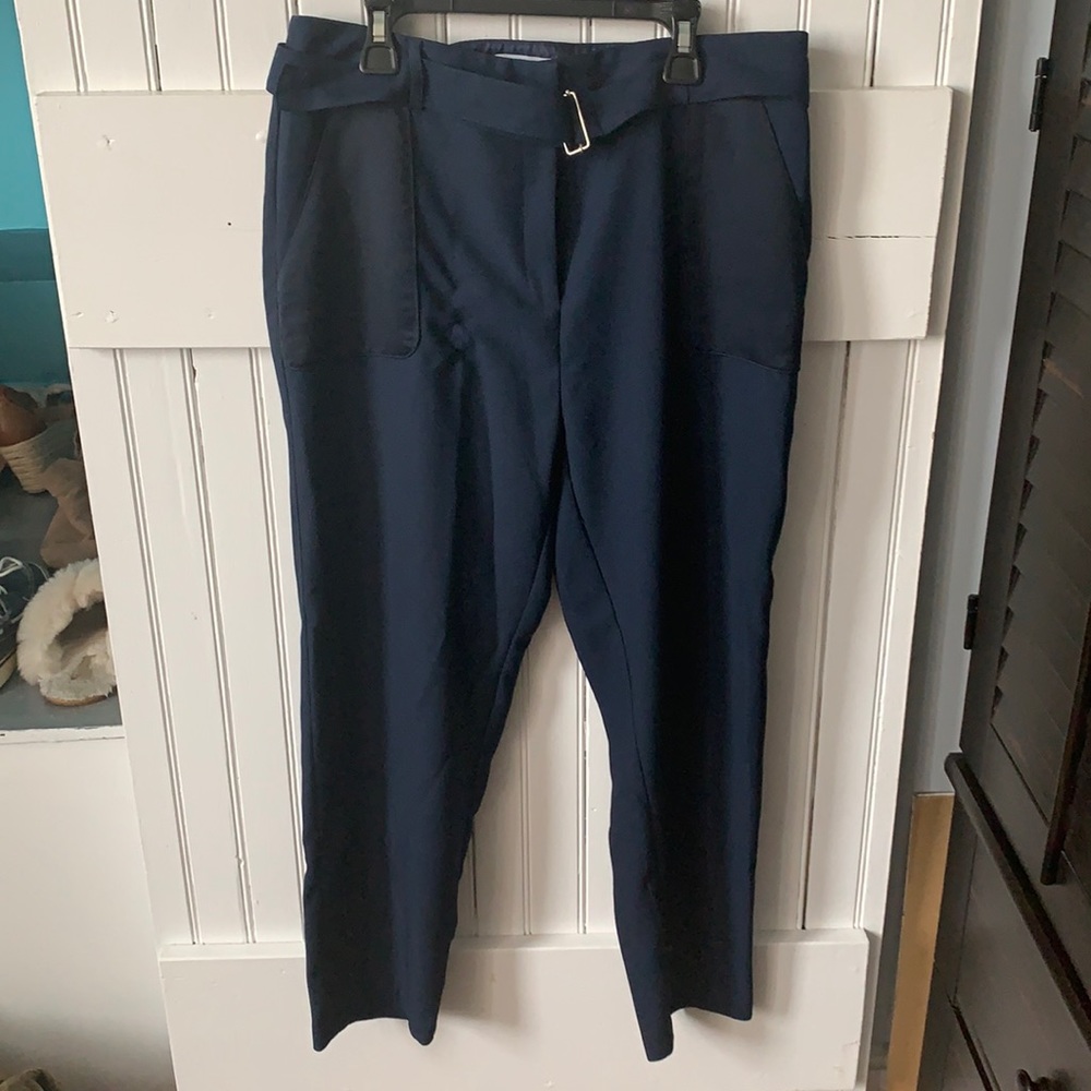 Navy Blue Trousers